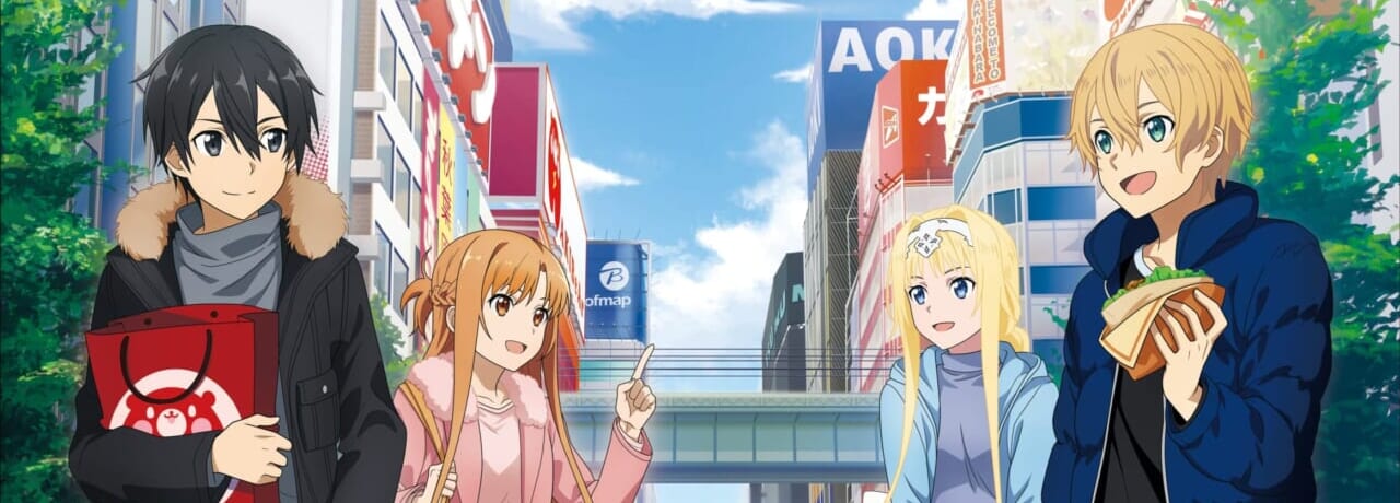 ソードアート・オンライン アリシゼーション<br>プロモーションイラスト