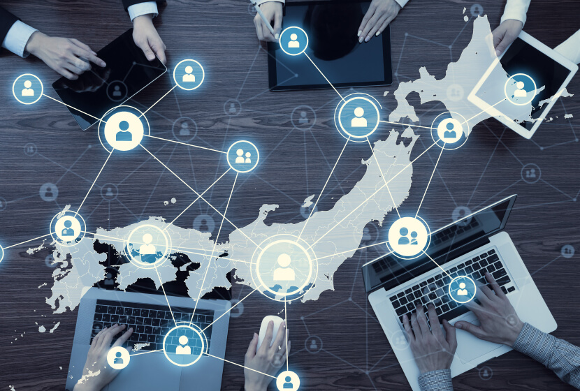 ハイスキルな人材との強固なネットワーク