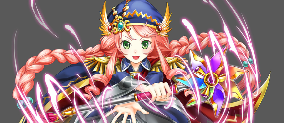 クイズRPG 魔法使いと黒猫のウィズ<br>キャラクターイラスト