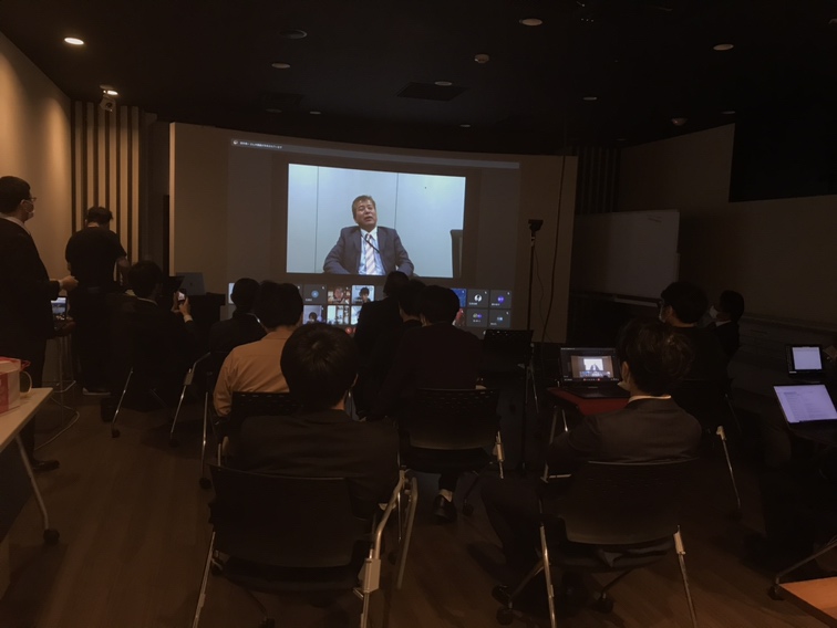 スペシャル動画！アクアスター社長からのアツいメッセージ