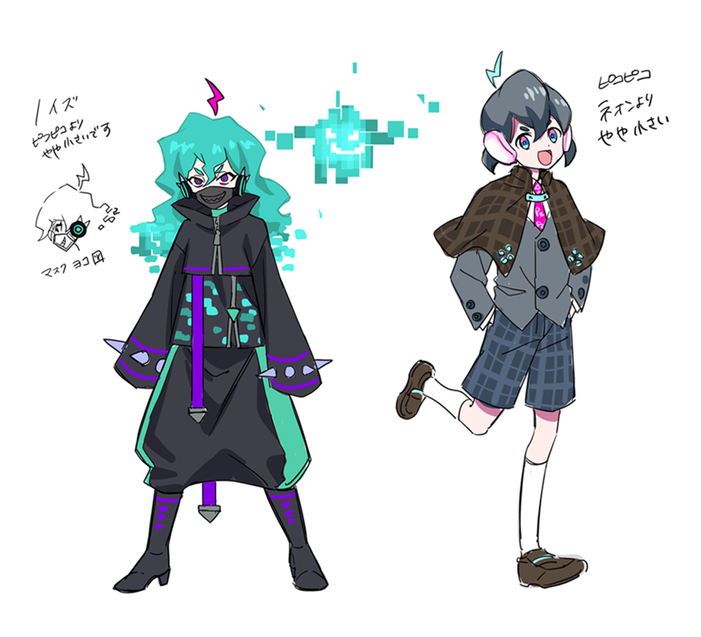 新規キャラクターデザイン