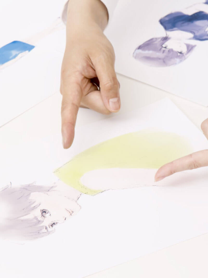 アニメーションイラスト