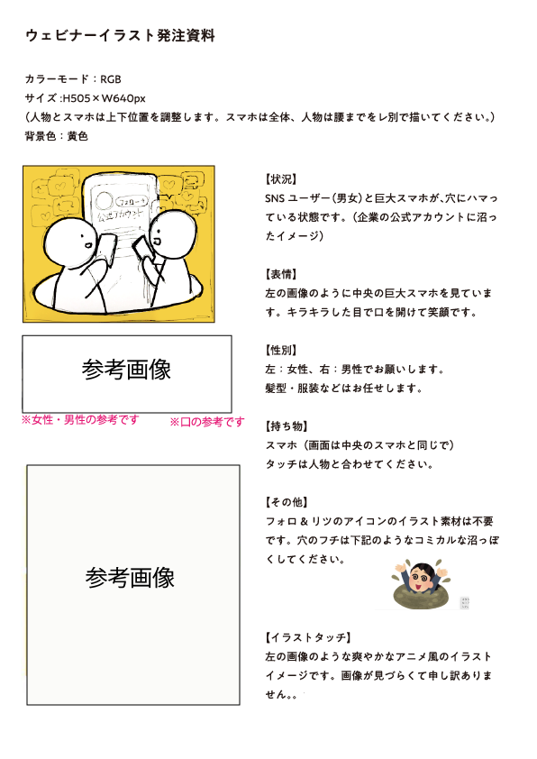 発注資料