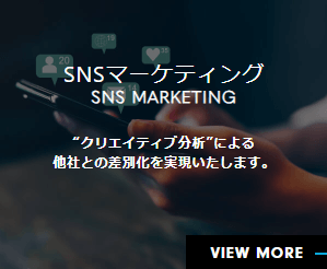 クリエイティブで運用を強化するSNSマーケティング