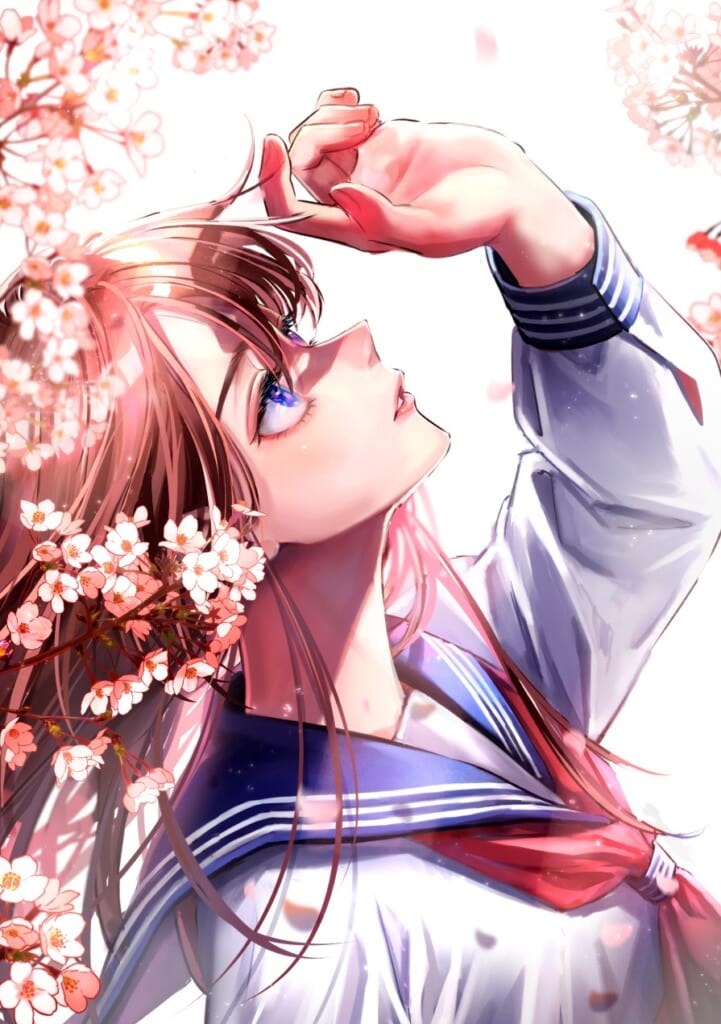 作品:春風