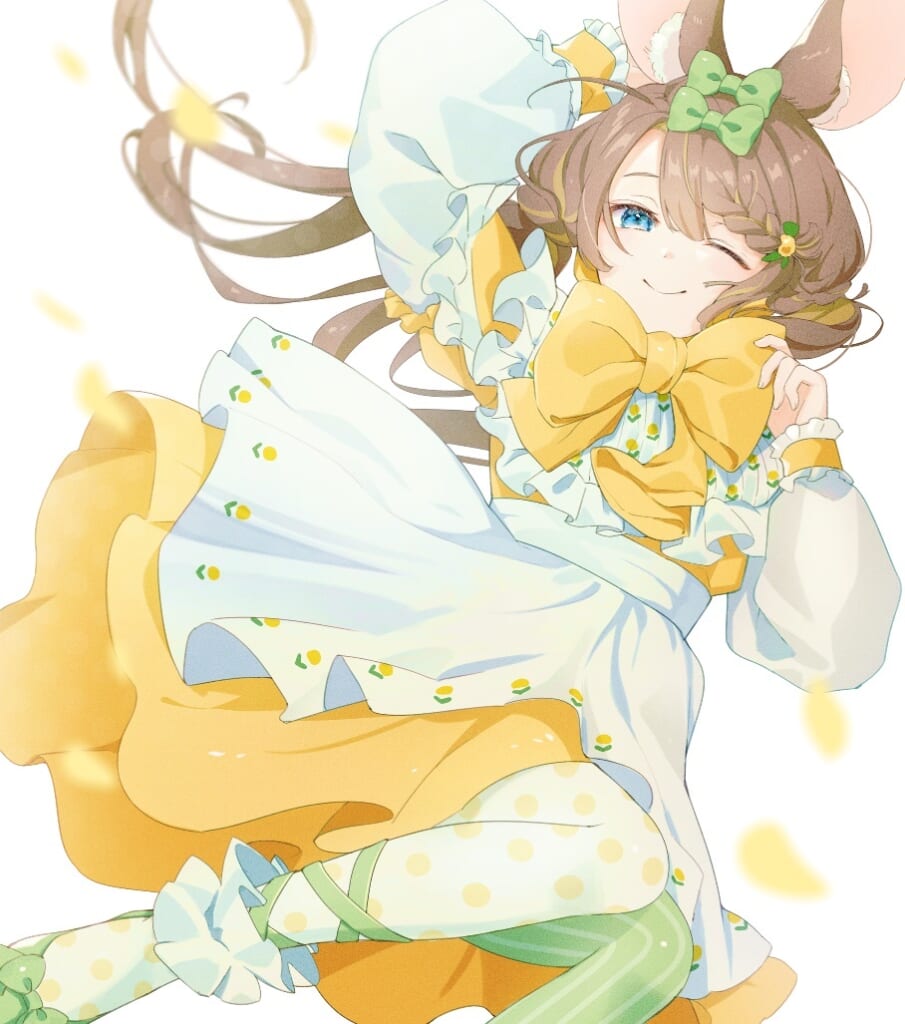 作品:春待つねずみ