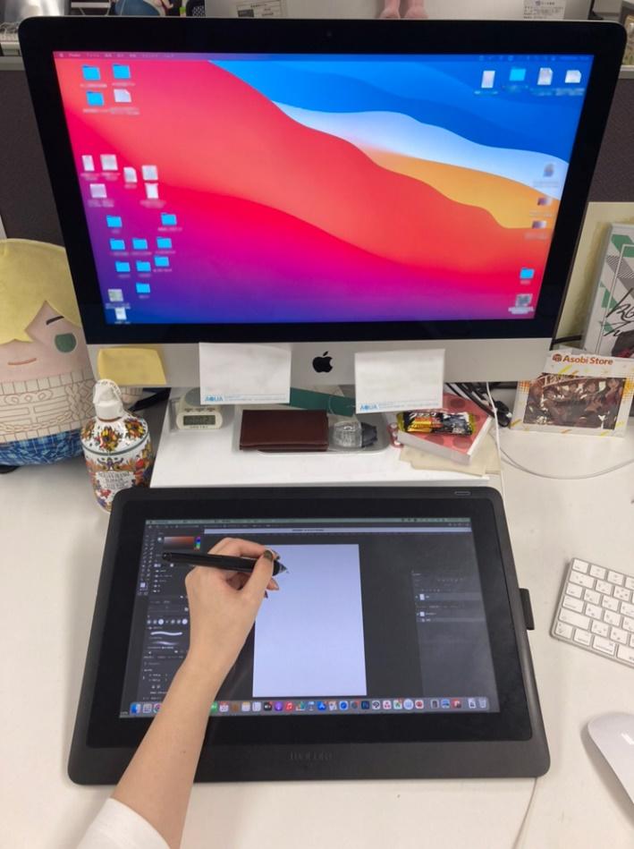 液晶タブ2